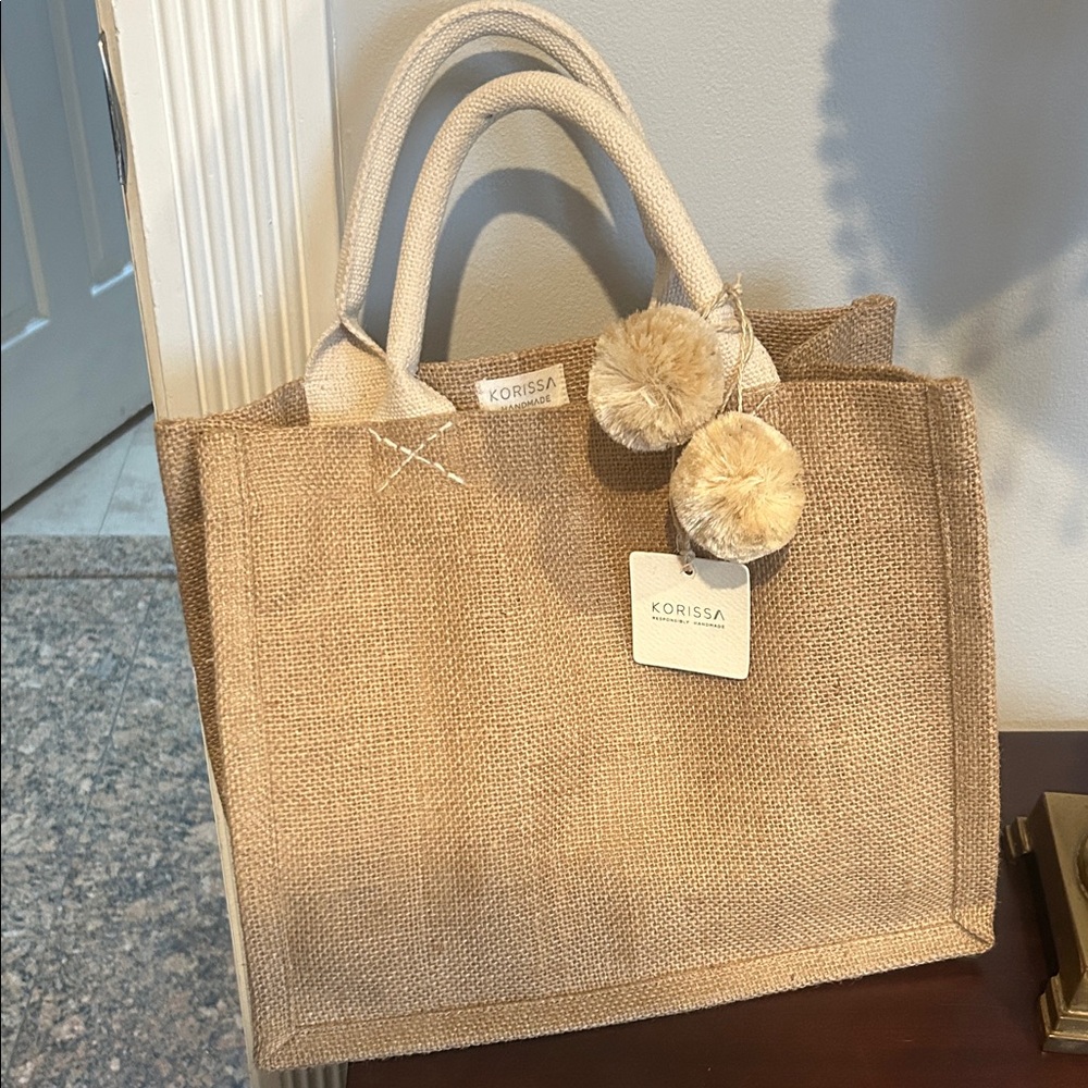 HAND MADE Tote Bag. New